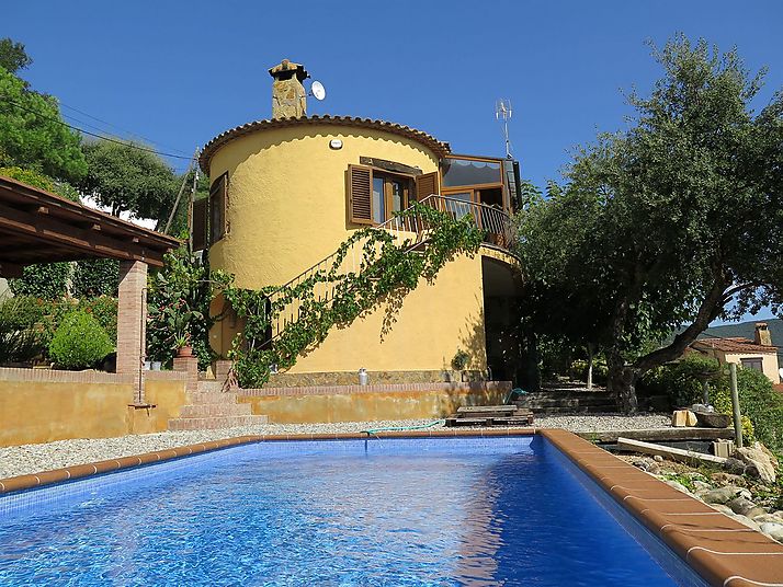 villa entièrement rénové avec vue sur la mer à Mas Ambrós