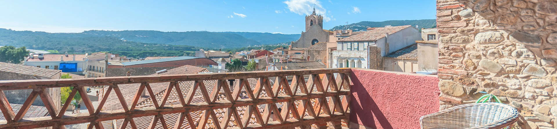 Belle maison de campagne, dans le centre historique de Calonge