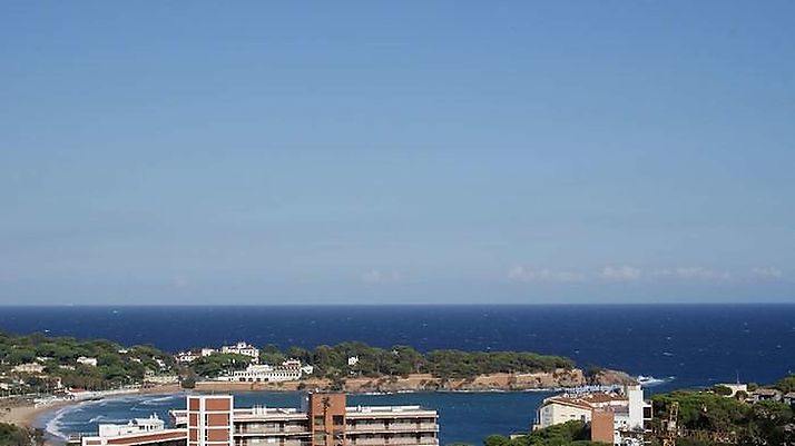 Luxosa casa amb vistes al mar