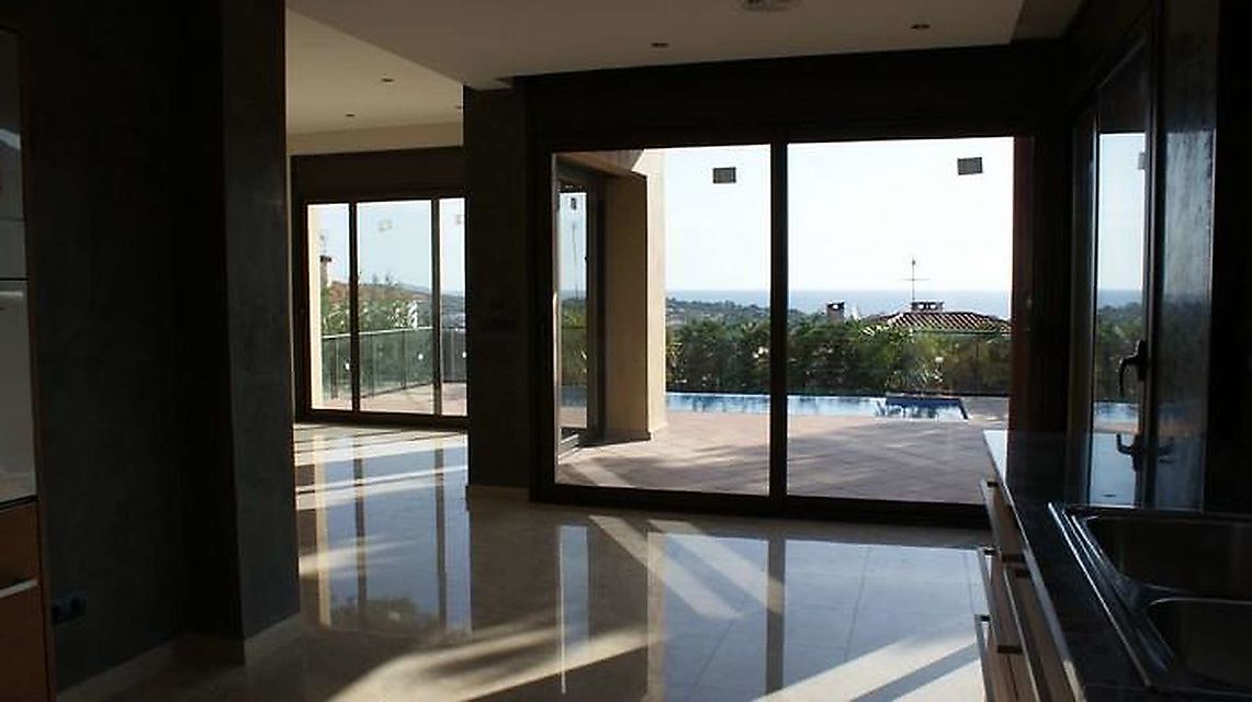 Luxosa casa amb vistes al mar