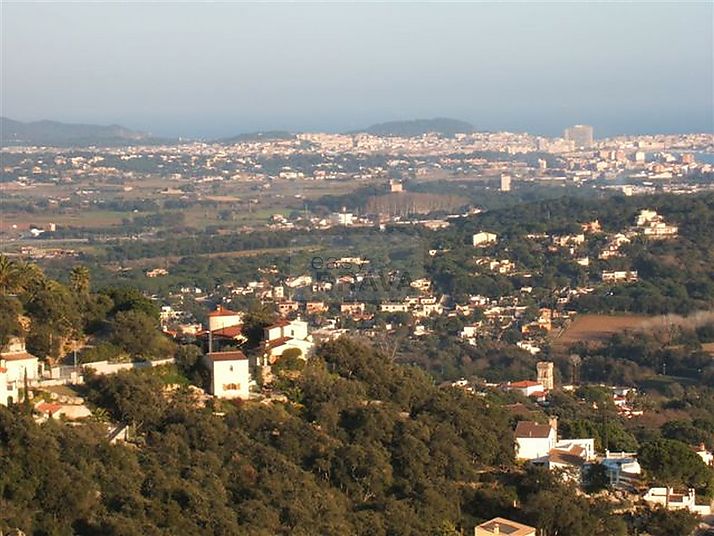 Parcelle avec vue sur la mer