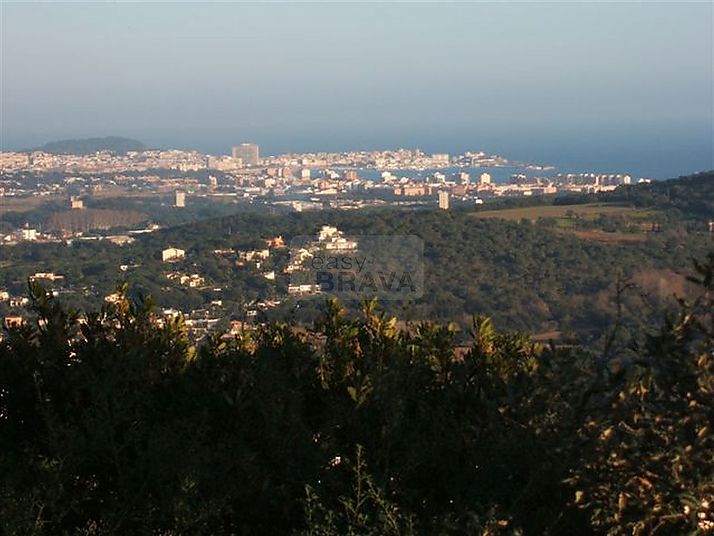 Parcelle avec vue sur la mer