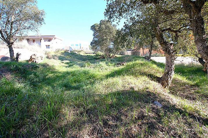 Plot with mountain and stream views