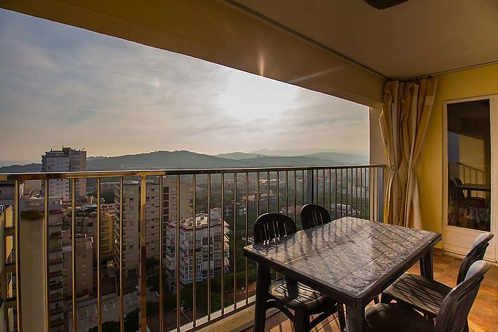 Appartement en bord de mer avec vue panoramique