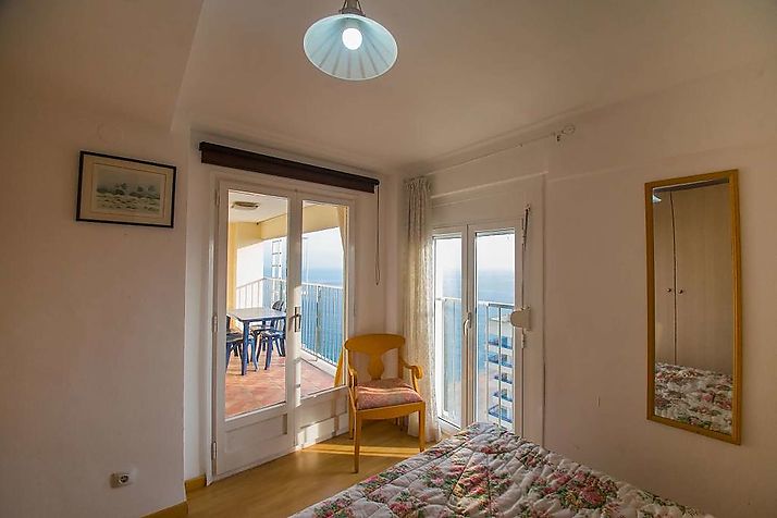 Appartement en bord de mer avec vue panoramique