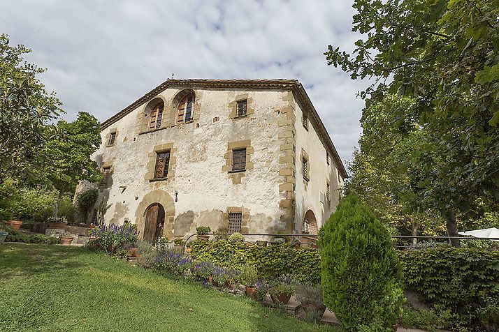 Katalanisches Bauernhaus aus dem 17. Jahrhundert