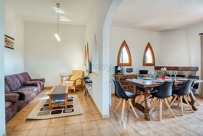 Casa Uli-Casa amb bonica piscina