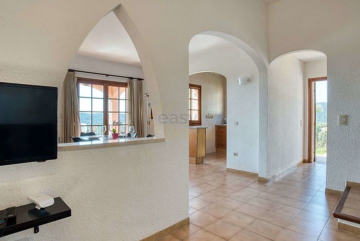 Casa Uli-Casa amb bonica piscina