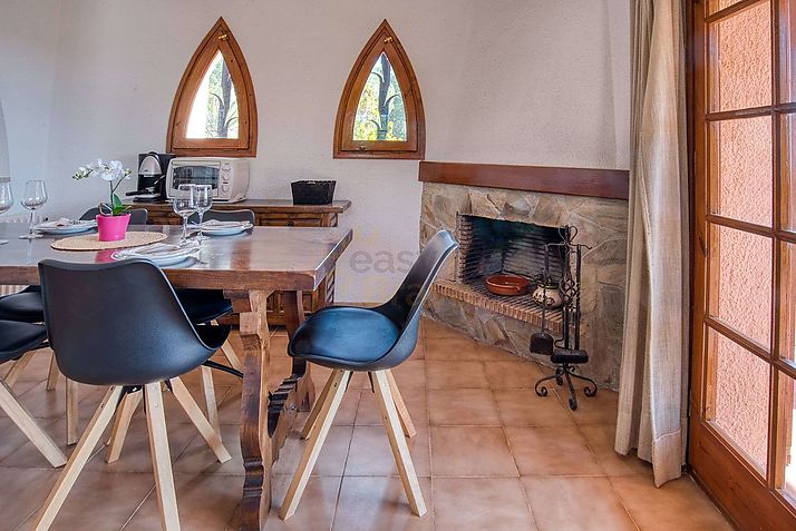 Casa Uli-Casa amb bonica piscina