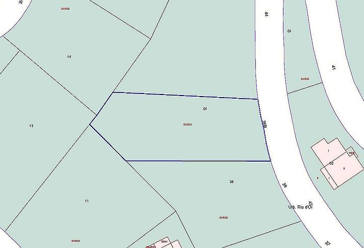 Bonica parcel·la amb orientació Aquest