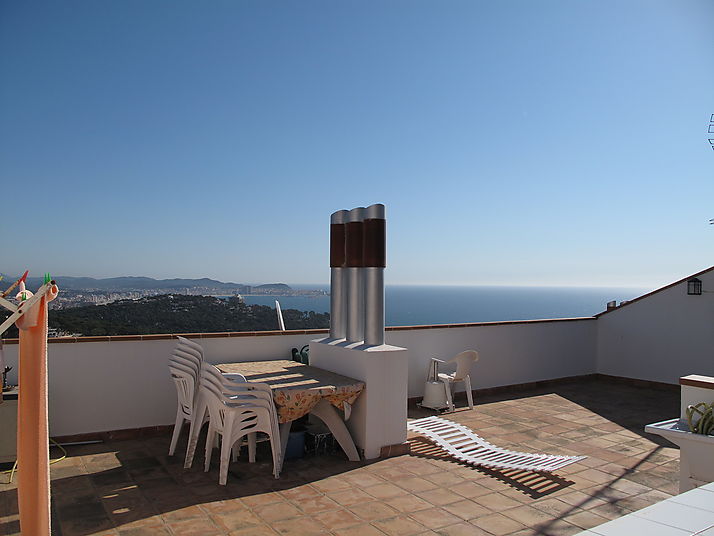 Balcó del Mar-Belle vue sur la mer