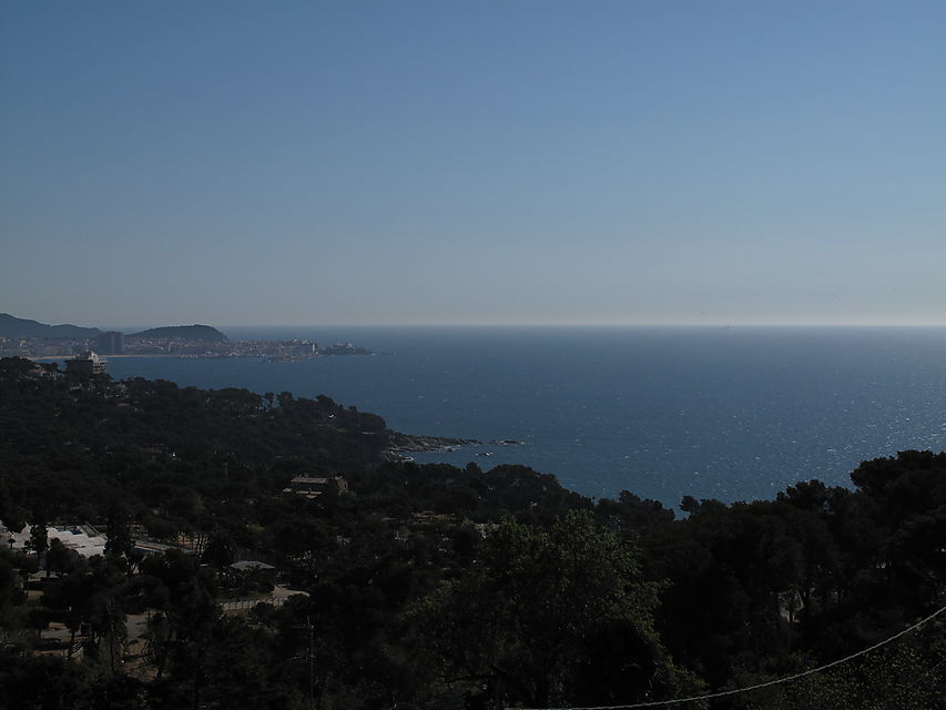 Balcó del Mar-Bonita vista al mar