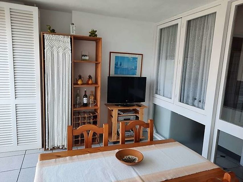 Apartment located in a residential area