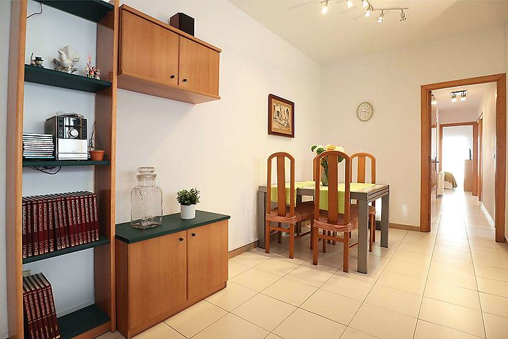 Apartment located in the centre of Palamós