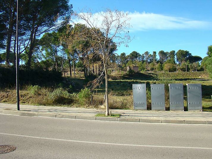 Parcel·la per edificar 32 apartaments