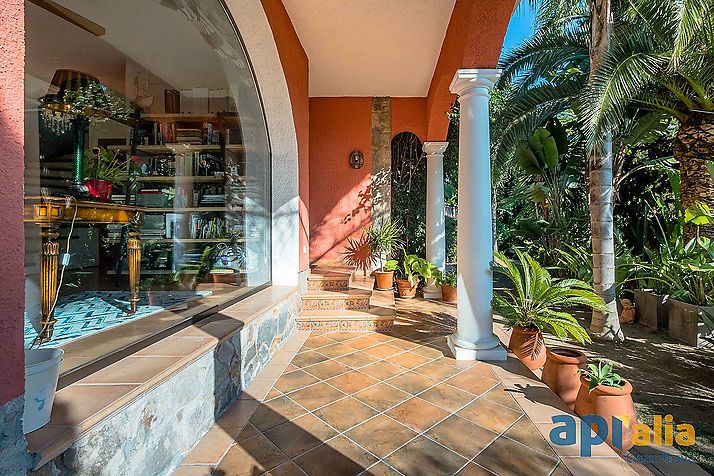 Casa Caribe sur la Costa Brava, beau jardin et piscine
