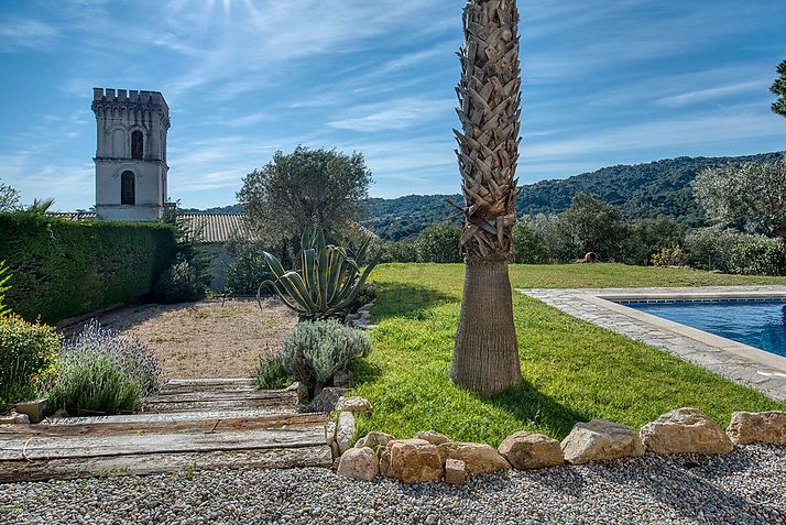 Magnífica casa con piscina y jardín en Calonge