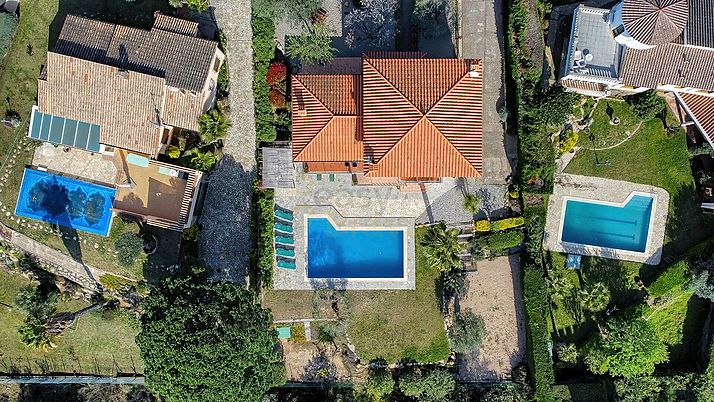 Magnifique maison avec piscine et jardin à Calonge