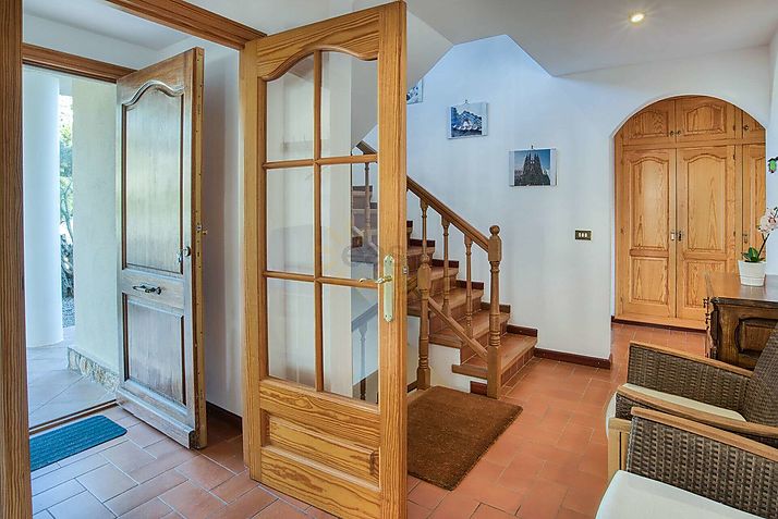 Magnífica casa con piscina y jardín en Calonge