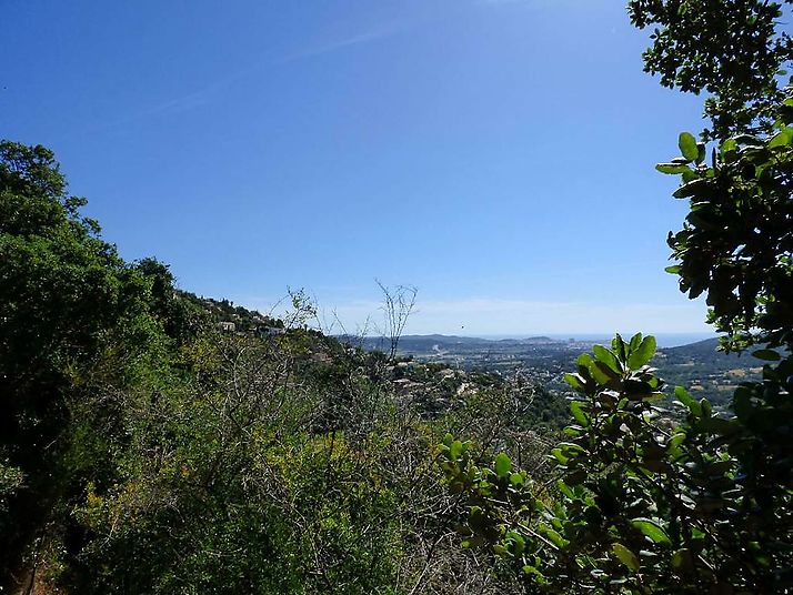 Unas vistas fantásticas en Calonge