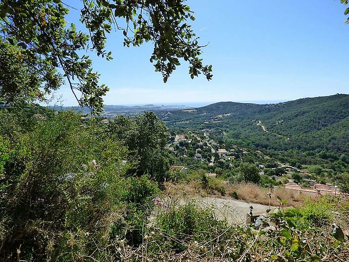 Unas vistas fantásticas en Calonge