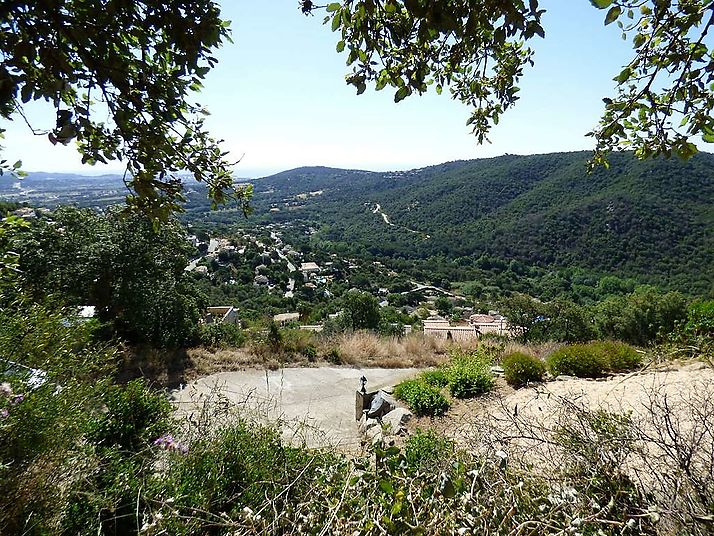 Unas vistas fantásticas en Calonge