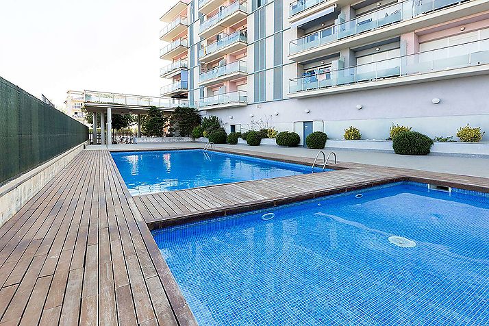 Apartment located at only far away 250m. from the beach