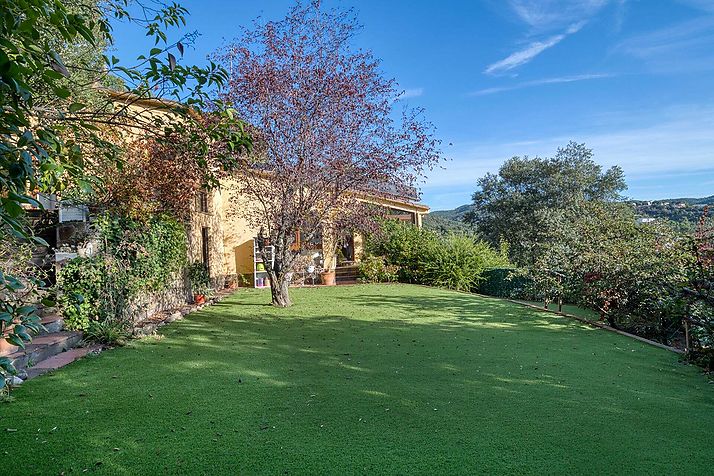 A great house with magnificent sea views