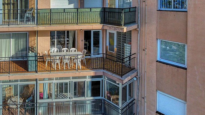 Holiday apartment with sea view