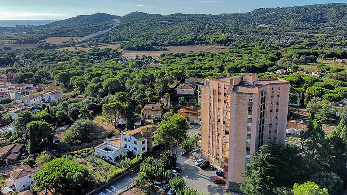 Holiday apartment with sea view