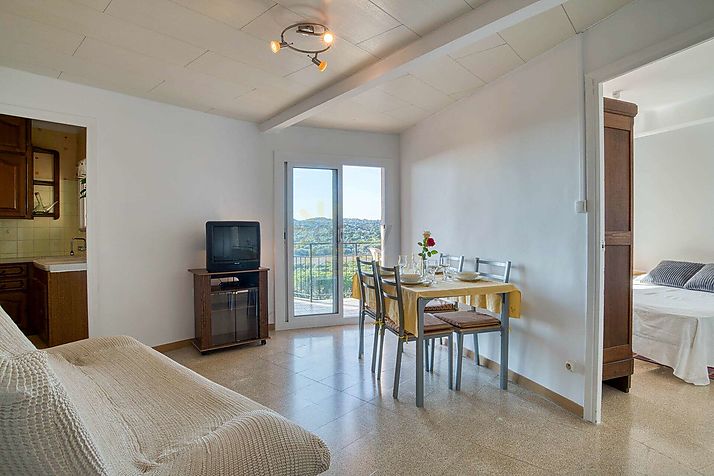 Holiday apartment with sea view