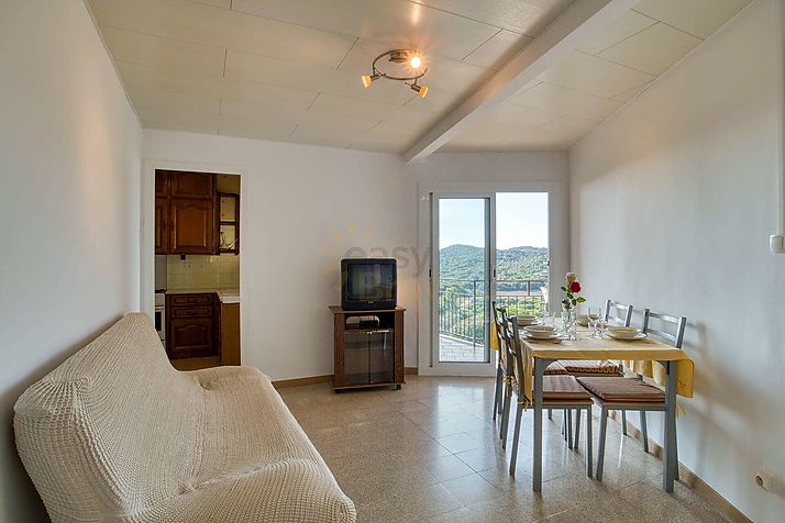 Holiday apartment with sea view