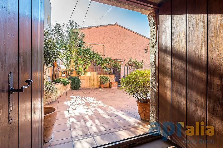 Casa rústica en pleno centro de Calonge