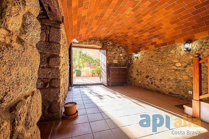 Casa rústica en pleno centro de Calonge