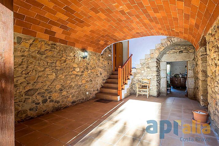 Casa rústica en pleno centro de Calonge