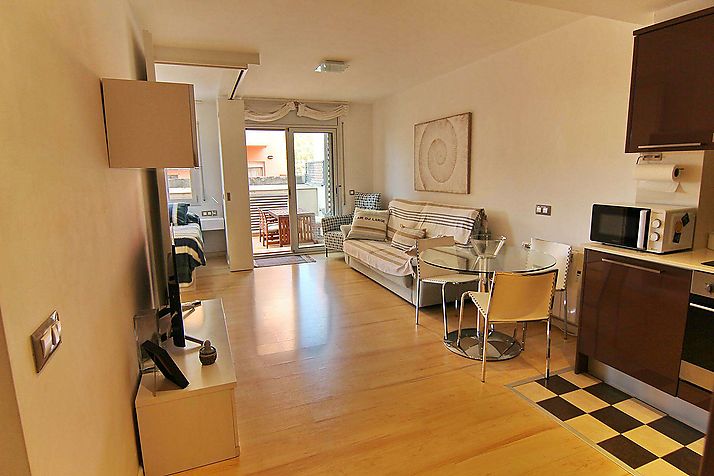 Appartement cosy et confortable avec une grande terrasse