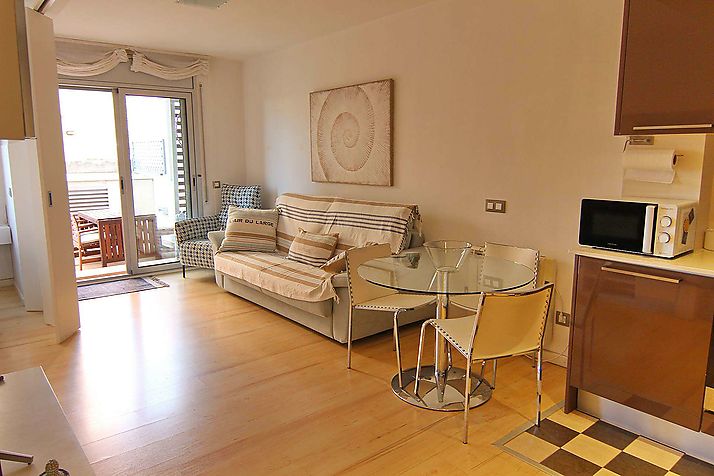 Appartement cosy et confortable avec une grande terrasse
