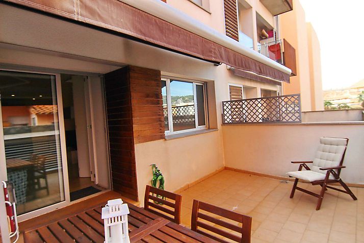 Appartement cosy et confortable avec une grande terrasse
