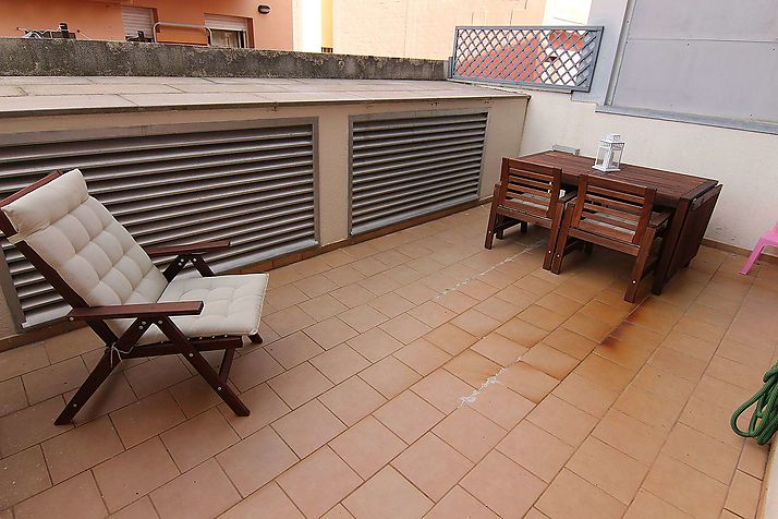 Appartement cosy et confortable avec une grande terrasse