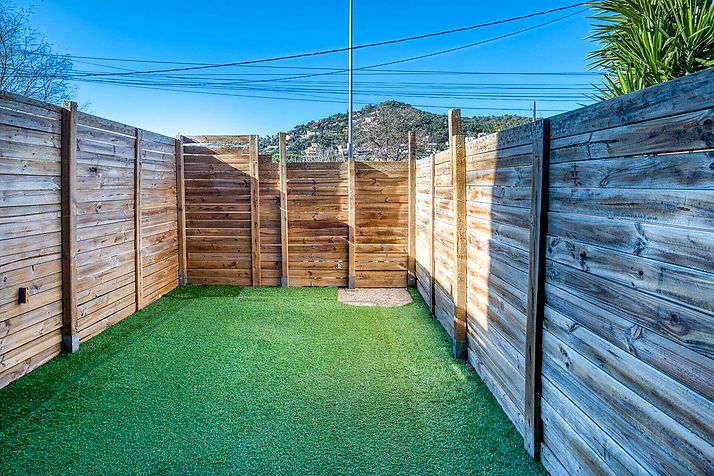Ground floor with private terrace in Calonge