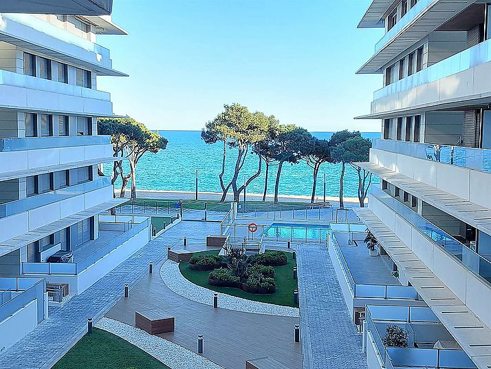 Fabulous apartment on the seafront in Platja d'Aro