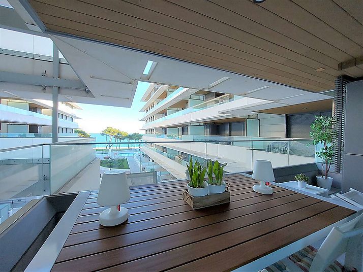 Fabulous apartment on the seafront in Platja d'Aro