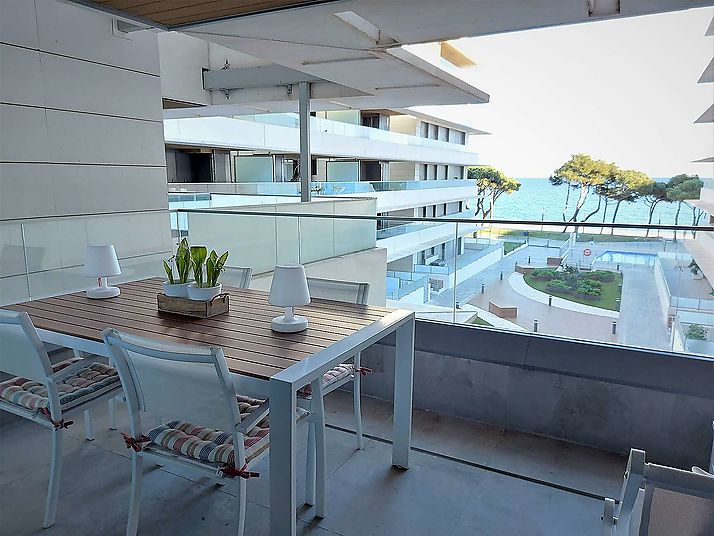 Fabulous apartment on the seafront in Platja d'Aro