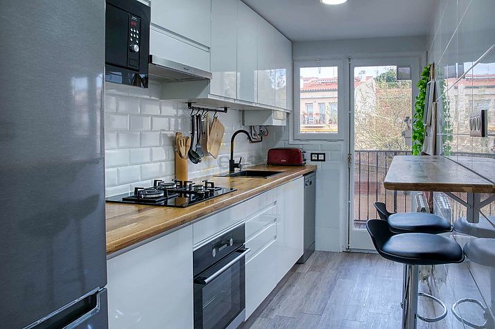 Eine Wohnung für ganzjähriges Wohnen im Herzen der Costa Brava