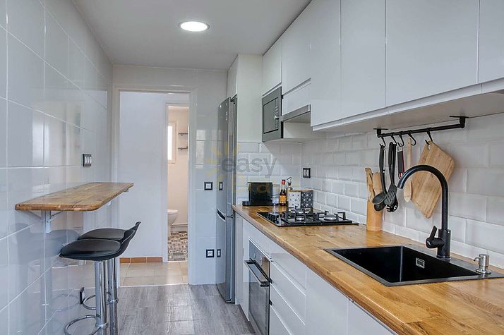 Eine Wohnung für ganzjähriges Wohnen im Herzen der Costa Brava