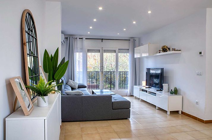Eine Wohnung für ganzjähriges Wohnen im Herzen der Costa Brava