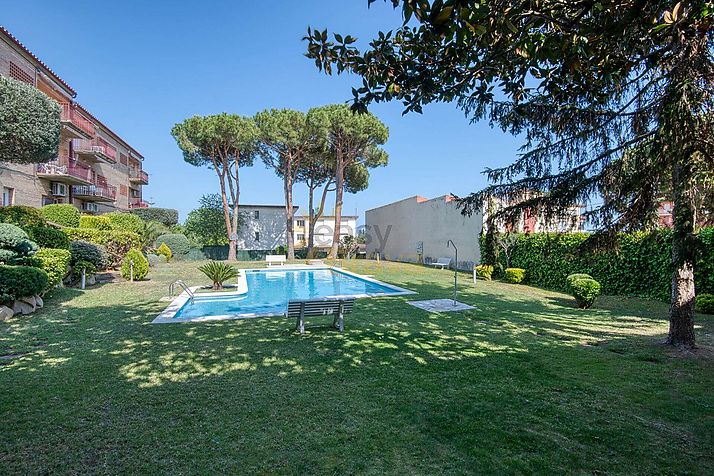 apartamento en el centro con zona comunitaria
