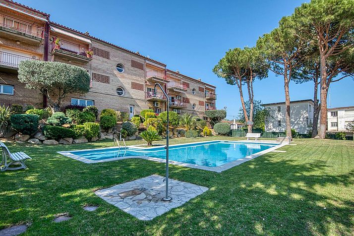 apartamento en el centro con zona comunitaria
