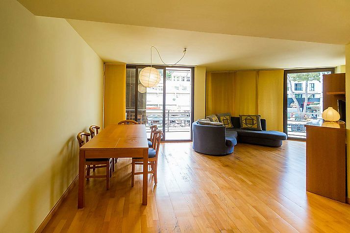 Appartement au centre de Platja d'Aro avec garage