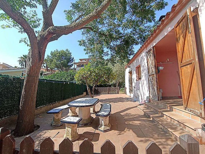 Maison confortable avec jardin à Puig Ses Forques